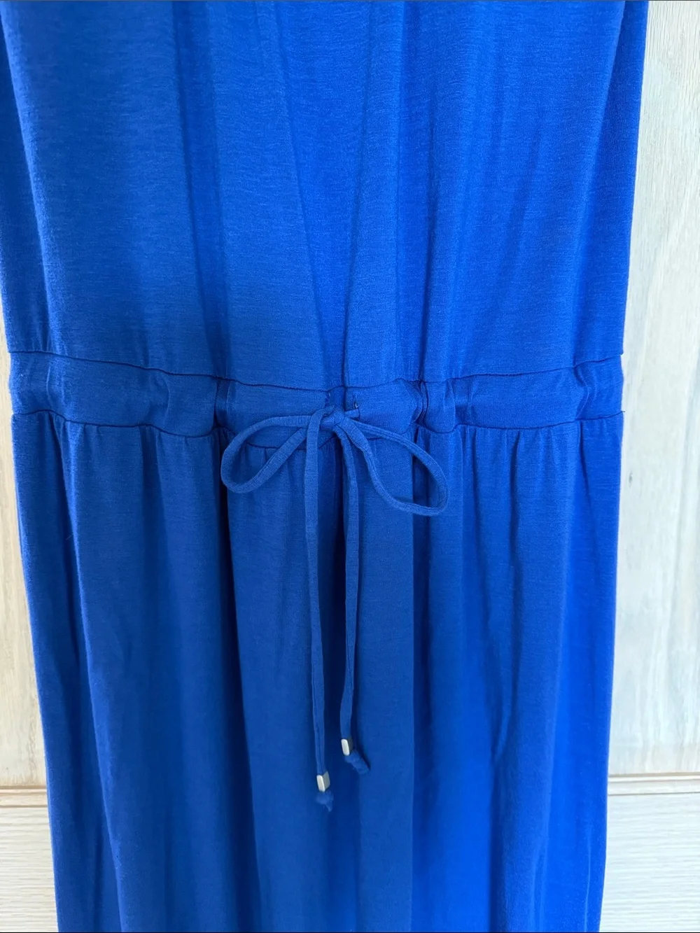 Athleta Royal Blue Racerback Maxi One-Piece